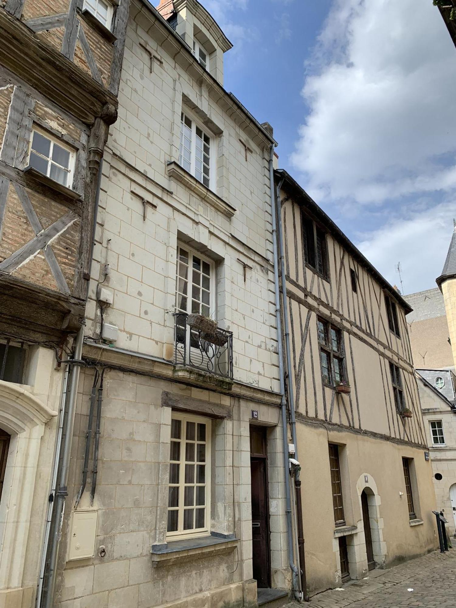 Maison Bout Du Monde Angers Hyper Centre Rom bilde
